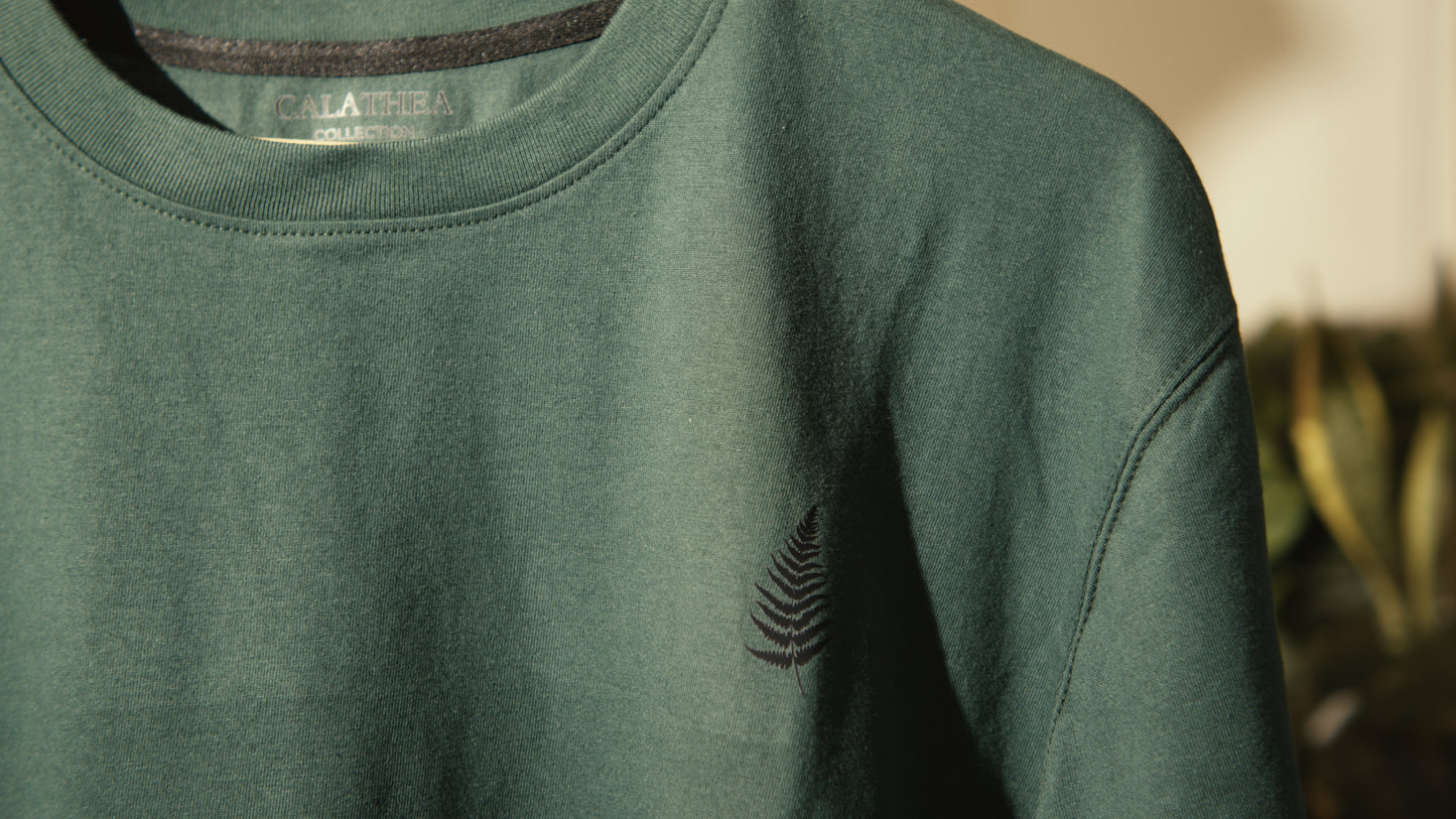 Polera Helecho Verde