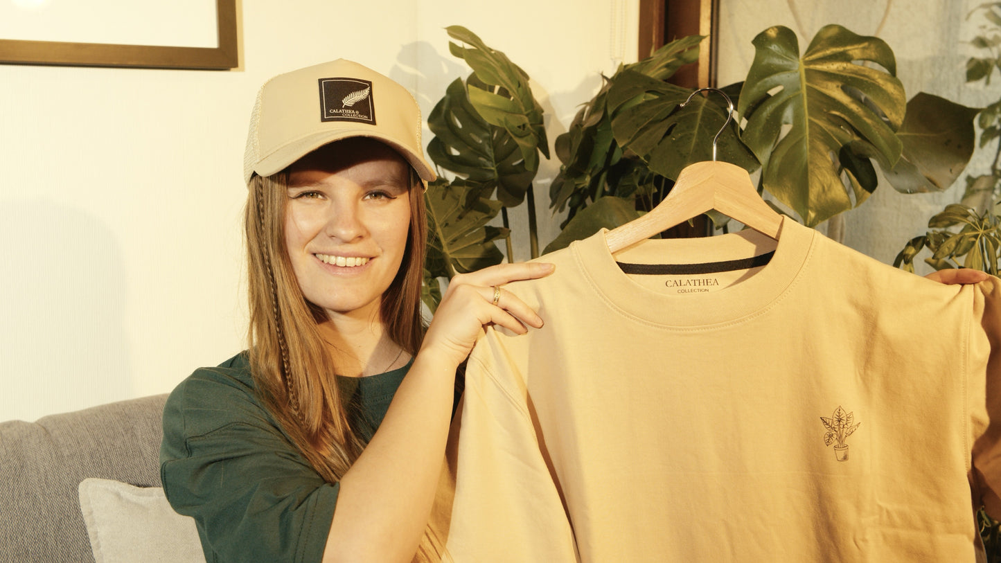 Polera Singonio Beige