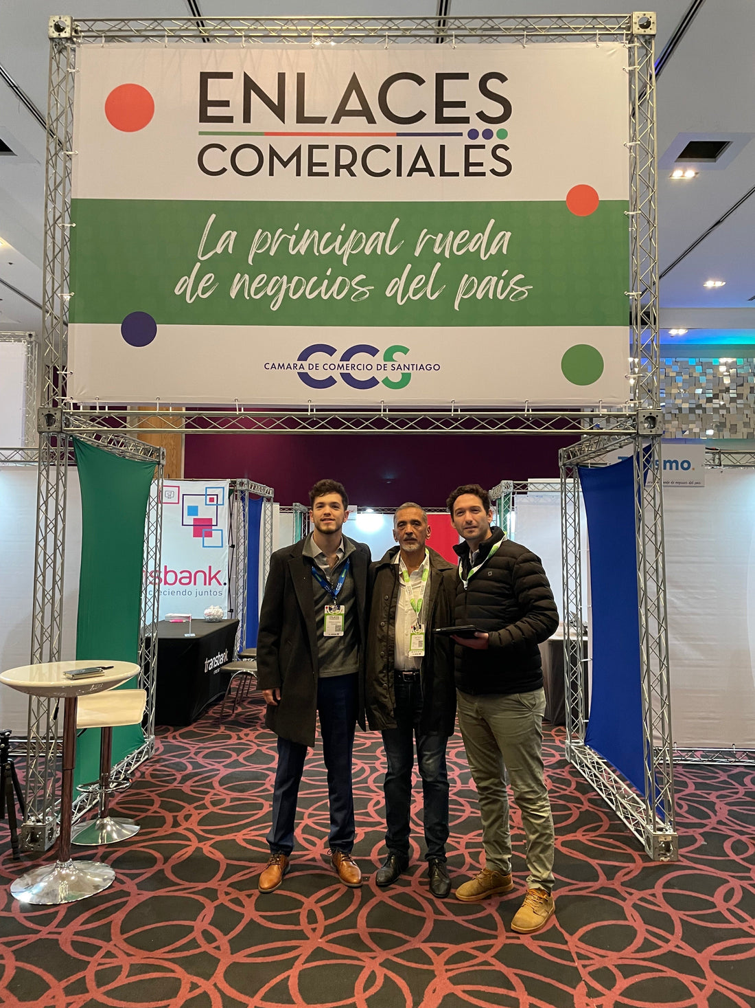 ¡Nuestra primera gran participación en Enlaces Comerciales marca un nuevo hito para Calathea Collection!