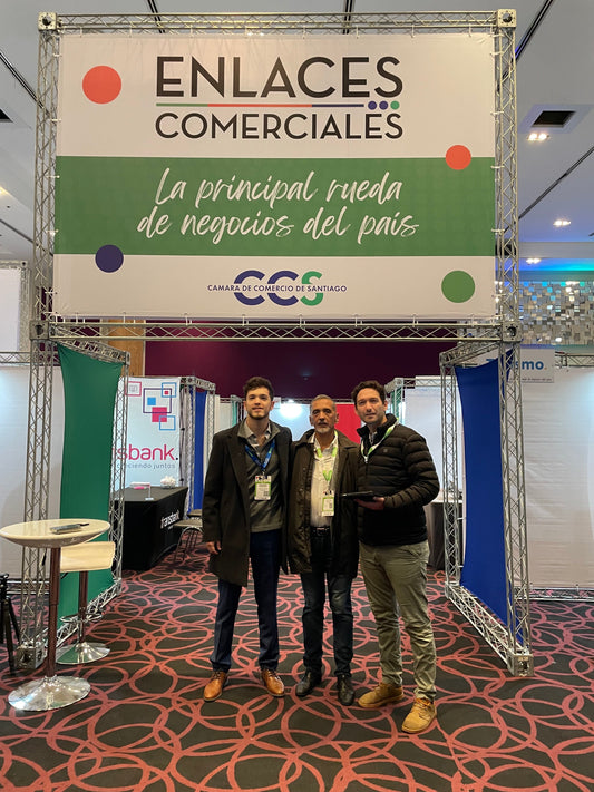 ¡Nuestra primera gran participación en Enlaces Comerciales marca un nuevo hito para Calathea Collection!