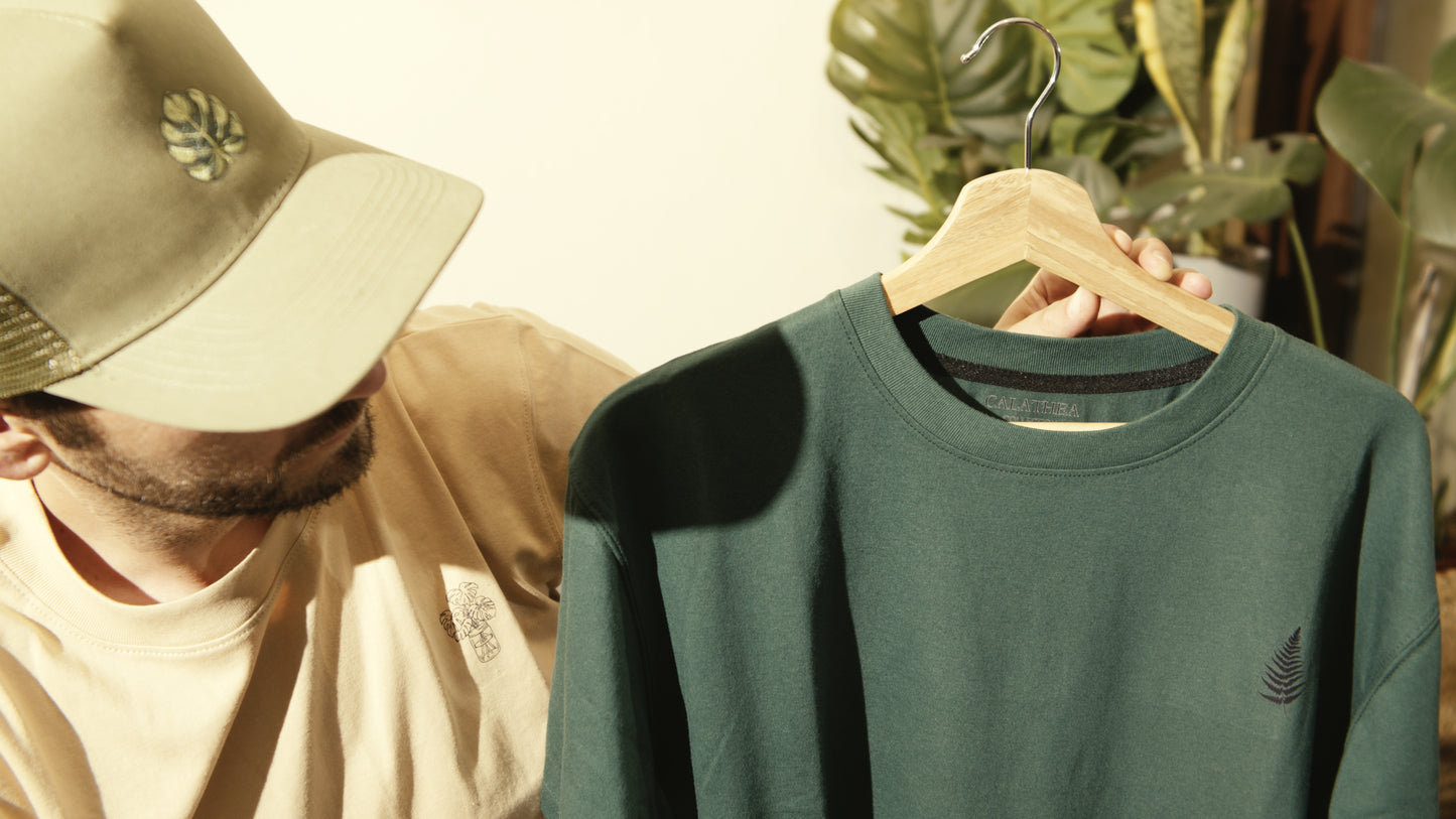 Polera Helecho Verde