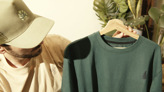 Polera Helecho Verde