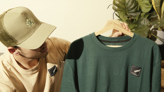 Polera Calathea Verde