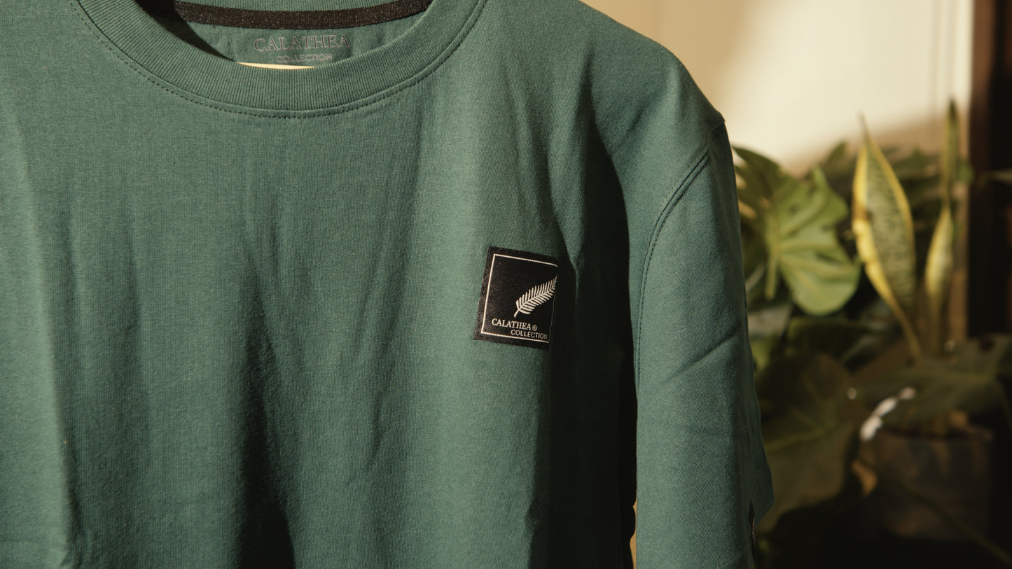 Polera Calathea Verde