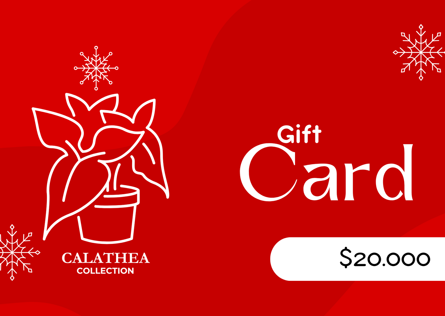 Gift Card Navidad