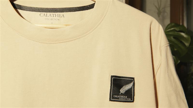 Polera Calathea Beige