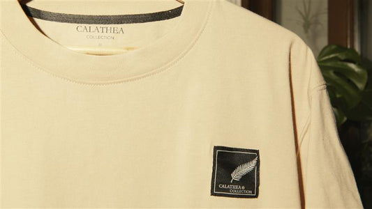 Polera Calathea Beige