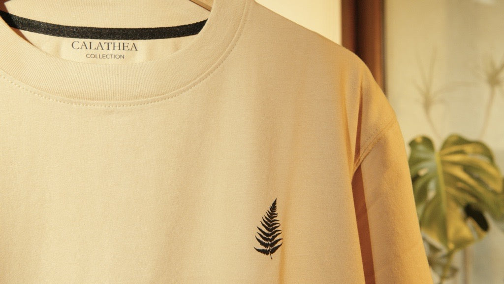 Polera Helecho Beige