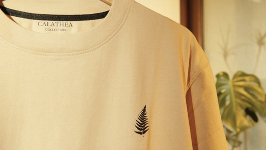 Polera Helecho Beige